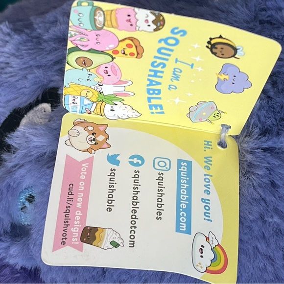 Squishable Mini Inky Cap Mushroom - Picture 7 of 8